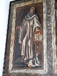 Decalogue board: Moses