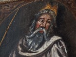 Decalogue board: Moses