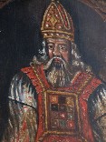 Decalogue board: Aaron