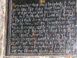 Decalogue board: Remember
