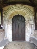 south doorway