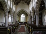 looking east