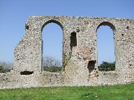 entrance to a vanished parclose screen loft