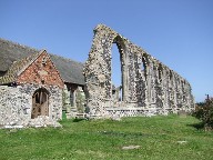 south side of the church