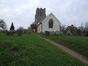 late afternoon, Cretingham
