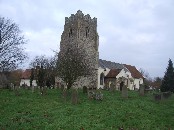 late afternoon, Cretingham