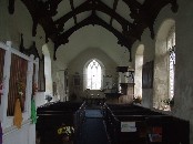 looking east