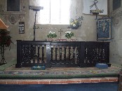 three-sided altar rails