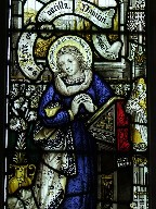 Kempe: Blessed Virgin at the Annunciation