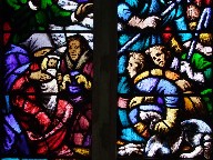 Brian Thomas: adoration of the shepherds (detail)