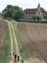 a walk to Darmsden