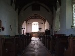 looking east