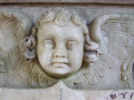 Christmas Brothers' cherub