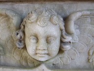 Christmas Brothers' cherub