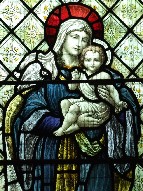 Blessed Virgin and child