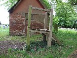 horse mounting steps