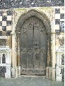 west door
