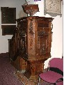 Jacobean pulpit