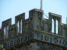 gorgeous 19th century elaboration of the parapets