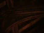 hammerbeam roof: detail