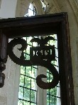 rood screen: 1619
