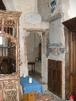 doorway from nave into north aisle chapel