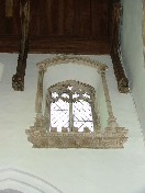 support for rood canopy (north)