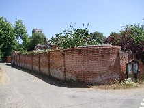 rectory wall