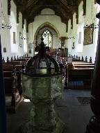 font and the view east