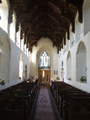 looking west