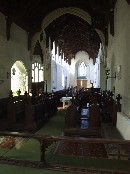 looking west
