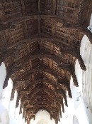 Earl Stonham nave roof