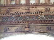 Earl Stonham nave roof