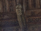 Earl Stonham nave roof