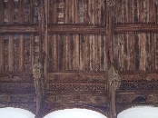 Earl Stonham nave roof