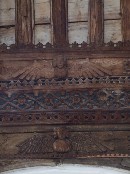Earl Stonham nave roof