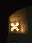 rood loft window