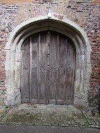 west door