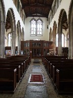 looking west