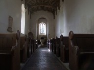 looking west