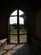 looking out