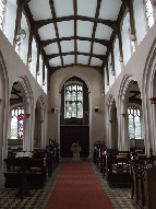 looking west