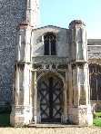 de la Pole porch