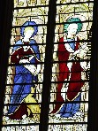Comper's St John and St Peter