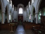looking west