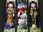 St Peter and St Paul with the Good Samaritan