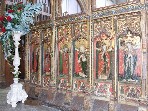 rood screen (south)