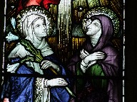Blessed Virgin and St Clare