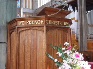 We Preach Christ