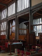 south arcade and organ